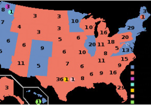 Michigan Election Results Map 2016 United States Elections Wikipedia