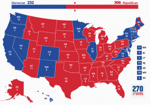 Michigan Election Results Map Political Maps Maps Of Political Trends Election Results