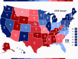 Michigan Election Results Map Presidential Election Of 2008