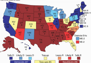 Michigan Election Results Map the Map 11 Angles On the Electoral College Larry J Sabato S