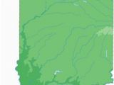 Michigan Elevation Map 51 Best topographical State Maps Images Blue Prints Cards Map
