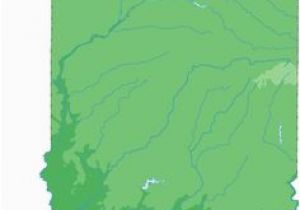 Michigan Elevation Map 51 Best topographical State Maps Images Blue Prints Cards Map