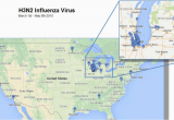 Michigan Flu Map Canine Influenza Virus Reported In Minnesota Dr Justine Lee