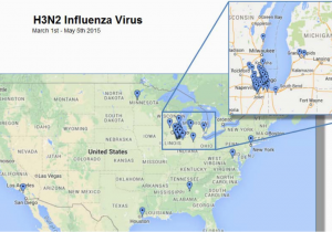 Michigan Flu Map Canine Influenza Virus Reported In Minnesota Dr Justine Lee
