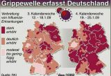 Michigan Flu Map Influenza Stark Und Fruh Dran Sudwest Badische Zeitung