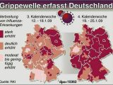 Michigan Flu Map Influenza Stark Und Fruh Dran Sudwest Badische Zeitung