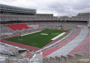 Michigan Football Stadium Map Ohio Stadium Section 30 C Seat Views Seatgeek