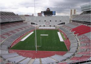 Michigan Football Stadium Map Ohio Stadium Section 30 C Seat Views Seatgeek