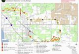 Michigan forests Map Beaver Creek Trail Mccct East Mi Dnr Avenza Maps