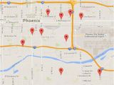 Michigan Gas Prices Map Gas Stations Near Phoenix Airport Rental Car Center