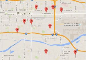Michigan Gas Prices Map Gas Stations Near Phoenix Airport Rental Car Center
