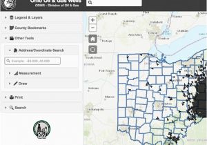 Michigan Gas Prices Map Oil Gas Well Locator