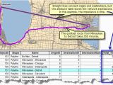 Michigan Gis Maps Getting All Paired Shortest Paths In Arcgis Network Analysis at once