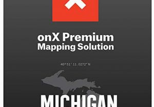 Michigan Grouse Hunting Maps Amazon Com Michigan Hunting Maps Onx Hunt Chip for Garmin Gps