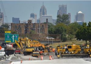 Michigan Highway Construction Map Lockout Halts Work at some Mich Road Projects