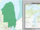 Michigan House District Map Michigan S 10th Congressional District Revolvy