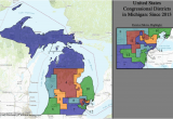 Michigan House Of Representatives District Map Michigan S Congressional Districts Revolvy