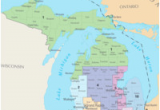 Michigan House Of Representatives District Map Michigan S Congressional Districts Revolvy