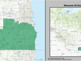 Michigan House Of Representatives District Map Wisconsin S 1st Congressional District Wikipedia