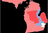 Michigan House Of Representatives Map 2018 United States House Of Representatives Elections In Michigan