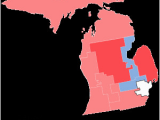 Michigan House Of Representatives Map 2018 United States House Of Representatives Elections In Michigan