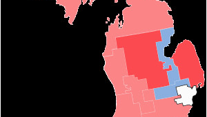 Michigan House Of Representatives Map 2018 United States House Of Representatives Elections In Michigan