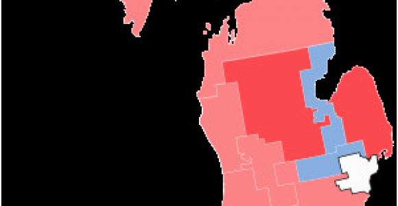Michigan House Of Representatives Map 2018 United States House Of Representatives Elections In Michigan