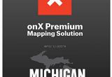 Michigan Hunting Zones Map Amazon Com Michigan Hunting Maps Onx Hunt Chip for Garmin Gps