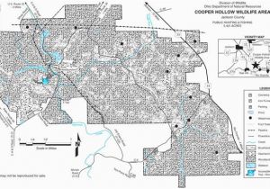 Michigan Hunting Zones Map Cooper Hollow Wildlife area