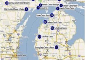 Michigan Indian Casinos Map 15 Best Michigan Casinos Images On Pinterest Michigan Casinos