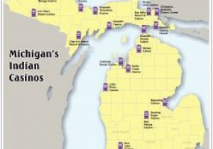 Michigan Indian Casinos Map Printable City Maps Page 147 Of 151 Ettcarworld Com