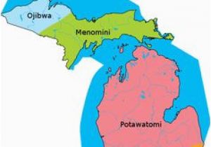 Michigan Indian Tribes Map 20 Best Michigan Native American History Images Native American