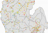 Michigan Inland Lakes Map Landsat Sd Derived Trophic Status Index Tsi for Lp Of Michigan