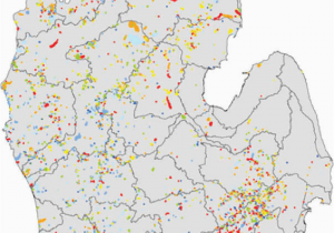 Michigan Inland Lakes Map Landsat Sd Derived Trophic Status Index Tsi for Lp Of Michigan