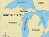 Michigan Inland Lakes Map Maps Of Michigan Inland Lakes Prettier Inland Waterway Michigan