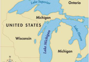 Michigan Inland Lakes Map Maps Of Michigan Inland Lakes Prettier Inland Waterway Michigan