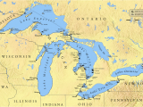 Michigan Inland Lakes Maps Shipwrecks Of the Great Lakes Region Archaeology Great Lakes