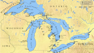 Michigan Inland Lakes Maps Shipwrecks Of the Great Lakes Region Archaeology Great Lakes