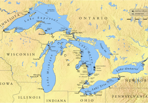 Michigan Inland Lakes Maps Shipwrecks Of the Great Lakes Region Archaeology Great Lakes