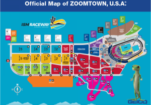 Michigan International Speedway Map Maps ism Raceway