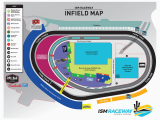 Michigan International Speedway Map Maps ism Raceway