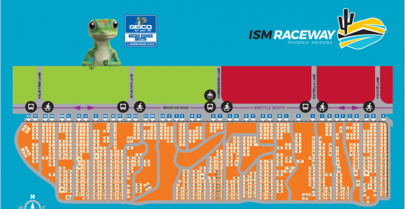 Michigan International Speedway Map Maps ism Raceway