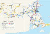 Michigan Interstate Map U S Route 1 In Massachusetts Wikipedia