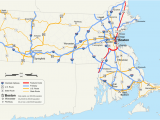 Michigan Interstate Map U S Route 1 In Massachusetts Wikipedia