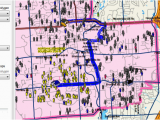 Michigan isd Map Michigan Gis Planning by School District Administration Urban
