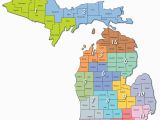Michigan isd Map Michigan School District Map Lovely Leadership Msu Extension Maps