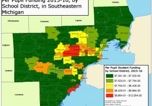 Michigan isd Map Michigan School District Map Lovely Leadership Msu Extension Maps