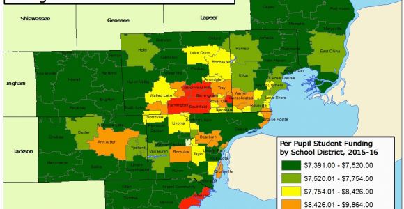 Michigan isd Map Michigan School District Map Lovely Leadership Msu Extension Maps