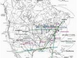 Michigan Ley Lines Map Magnetic Ley Lines In America Geology Patterns north America