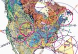 Michigan Ley Lines Map Magnetic Ley Lines In America Geology Patterns north America